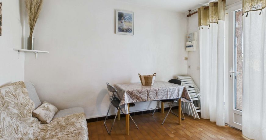 en location saisonnière Appartement Marseillan Plage