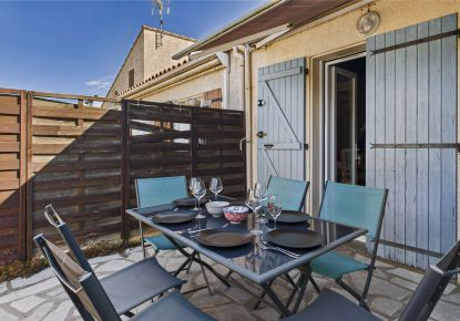 en location saisonnière Maison Marseillan Plage