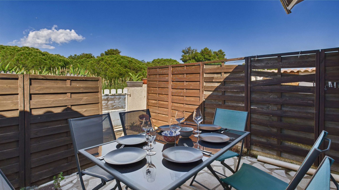 en location saisonnière Maison Marseillan Plage - Photo 2