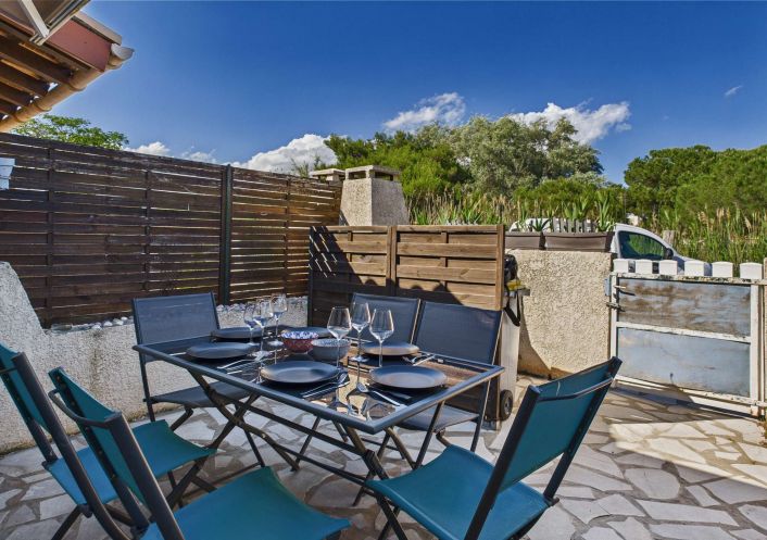 en location saisonnière Maison Marseillan Plage