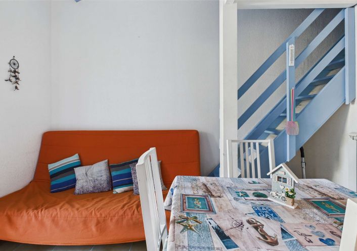 en location saisonnière Maison Marseillan Plage