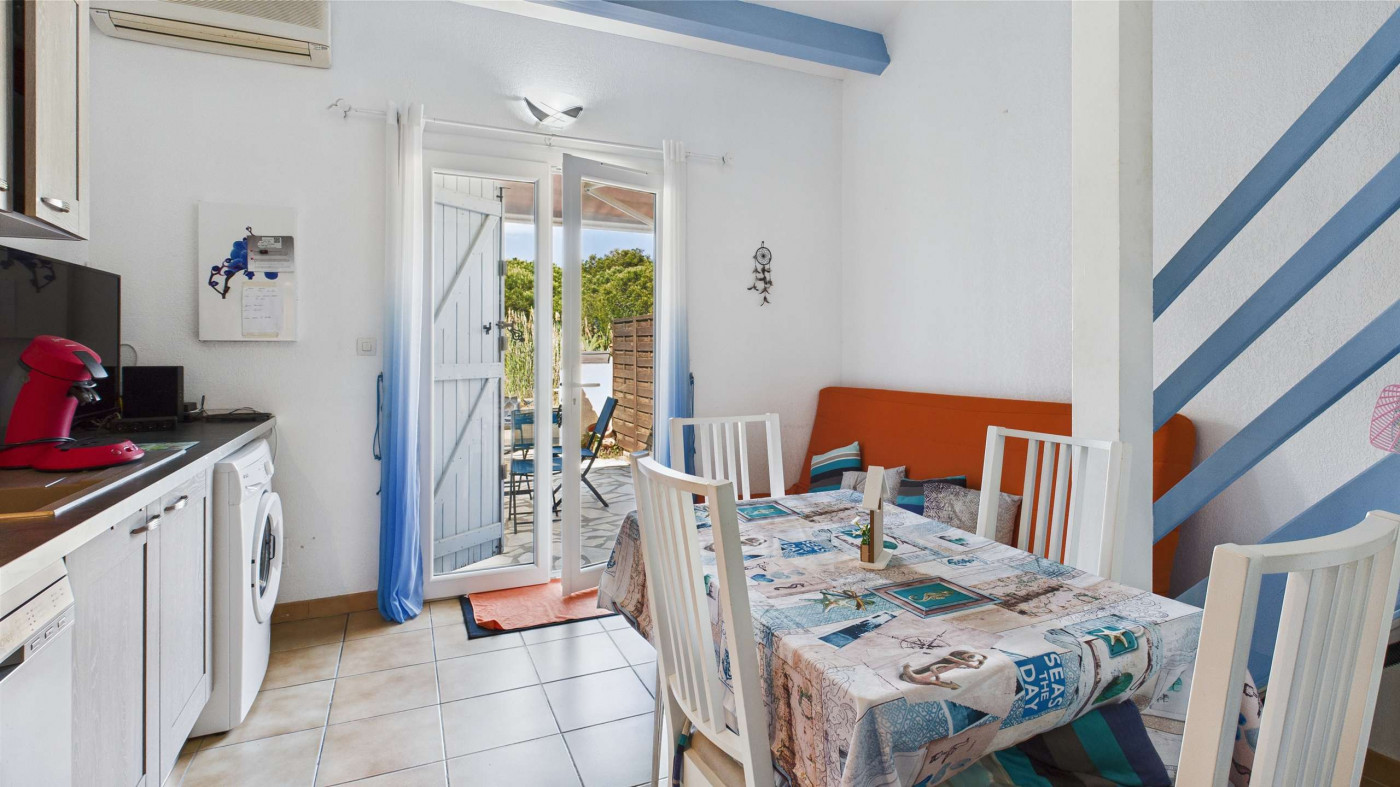 en location saisonnière Maison Marseillan Plage - Photo 7