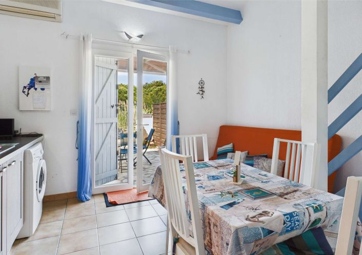 en location saisonnière Maison Marseillan Plage