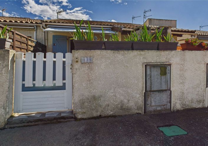 en location saisonnière Maison Marseillan Plage