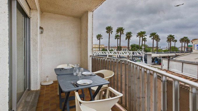 for seasonal lettings Appartement Marseillan Plage - Photo 1