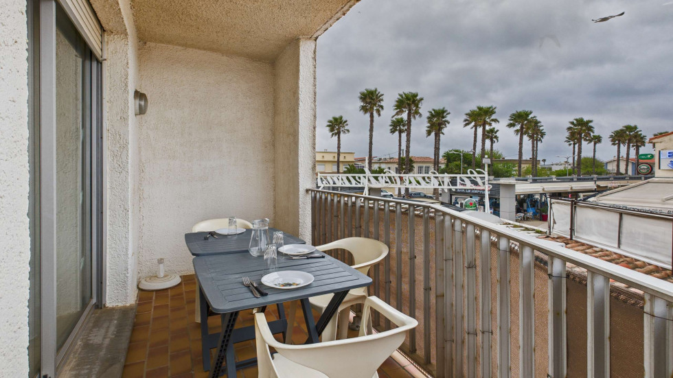 en location saisonnière Appartement Marseillan Plage - Photo 1