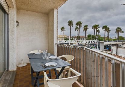 en location saisonnière Appartement Marseillan Plage