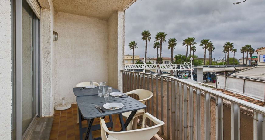 en location saisonnière Appartement Marseillan Plage