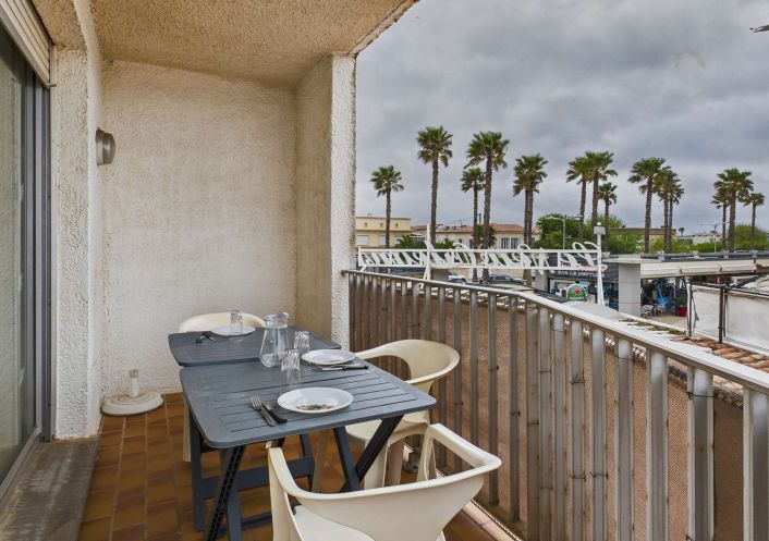 en location saisonnière Appartement Marseillan Plage