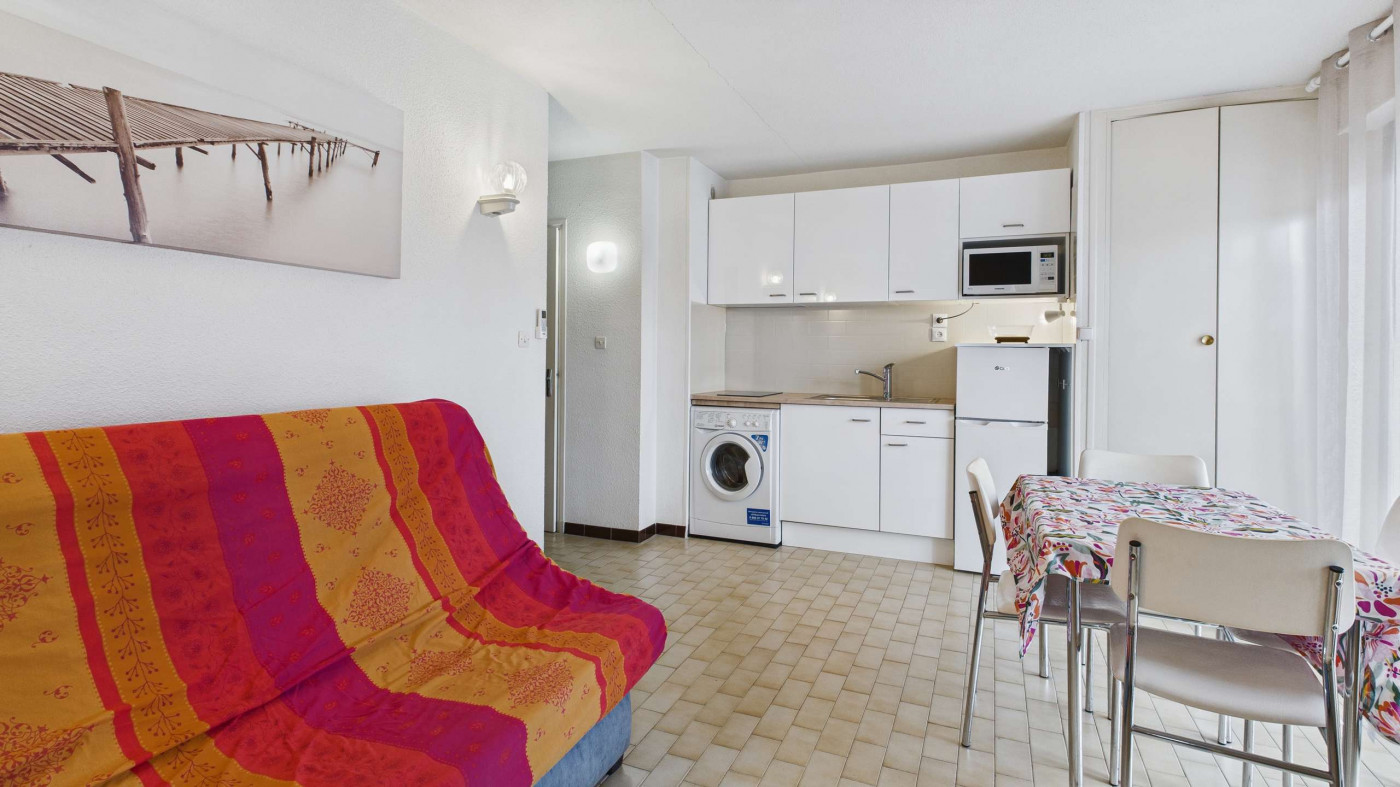 en location saisonnière Appartement Marseillan Plage - Photo 2