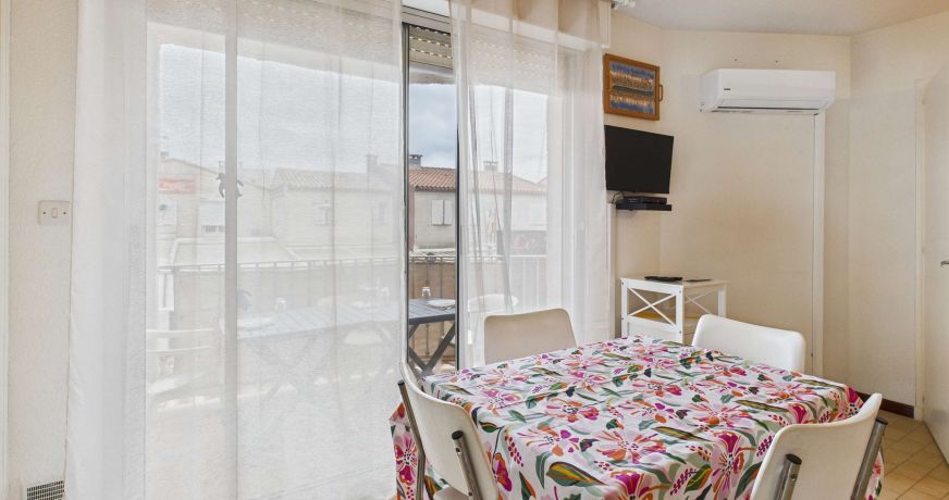 en location saisonnière Appartement Marseillan Plage