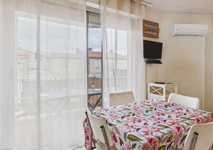 en location saisonnière Appartement Marseillan Plage