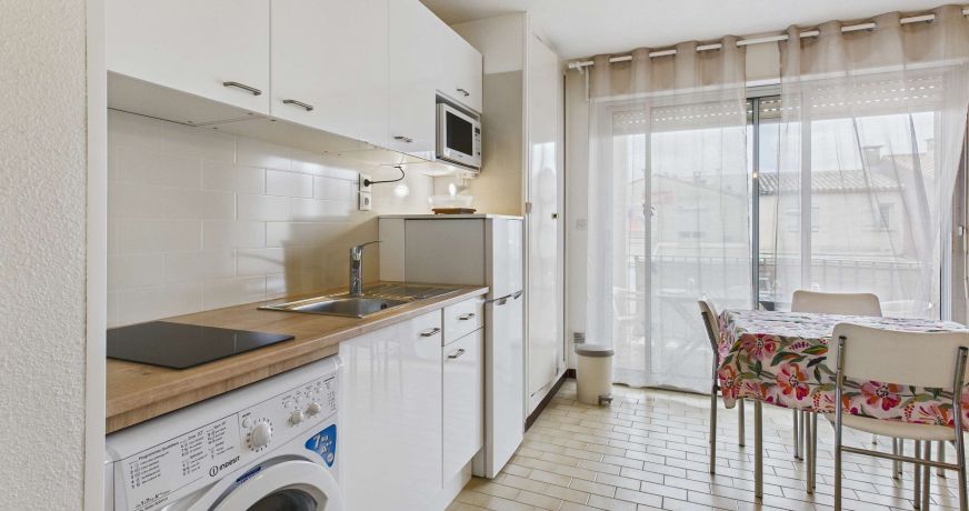 en location saisonnière Appartement Marseillan Plage