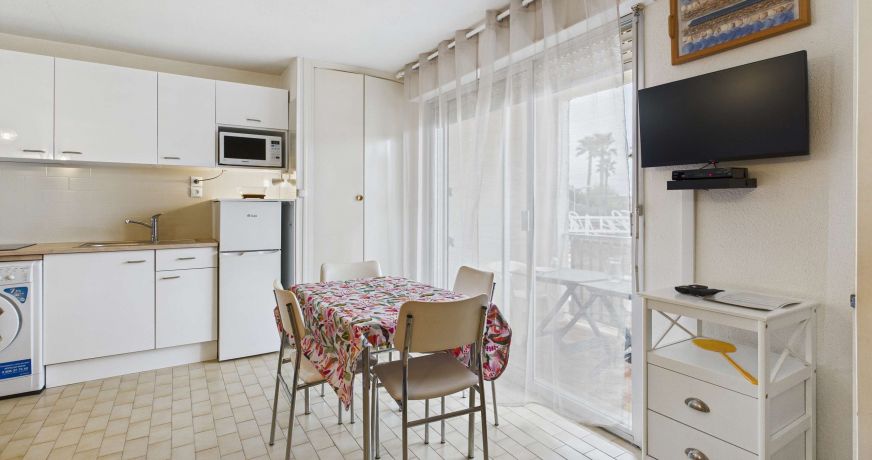en location saisonnière Appartement Marseillan Plage