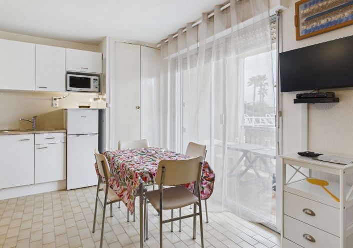 en location saisonnière Appartement Marseillan Plage