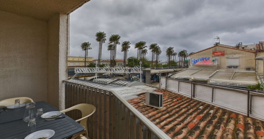 en location saisonnière Appartement Marseillan Plage