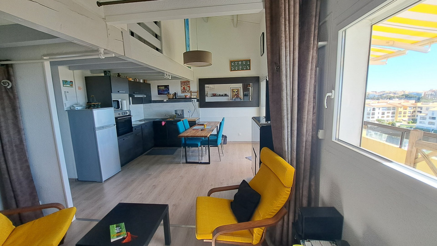 vente Appartement Le Cap D'agde - Photo 8