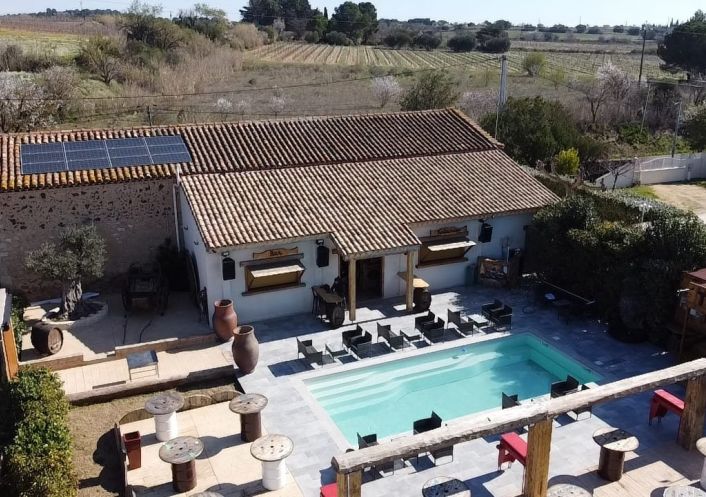 vente Maison Florensac