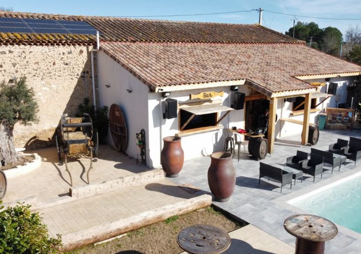 vente Maison Florensac