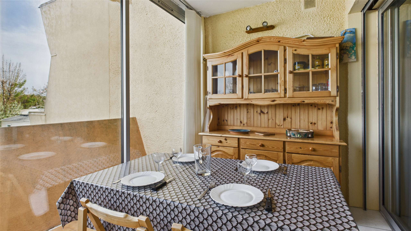 en location saisonnière Appartement Marseillan Plage - Photo 1