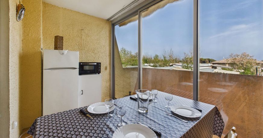 en location saisonnière Appartement Marseillan Plage