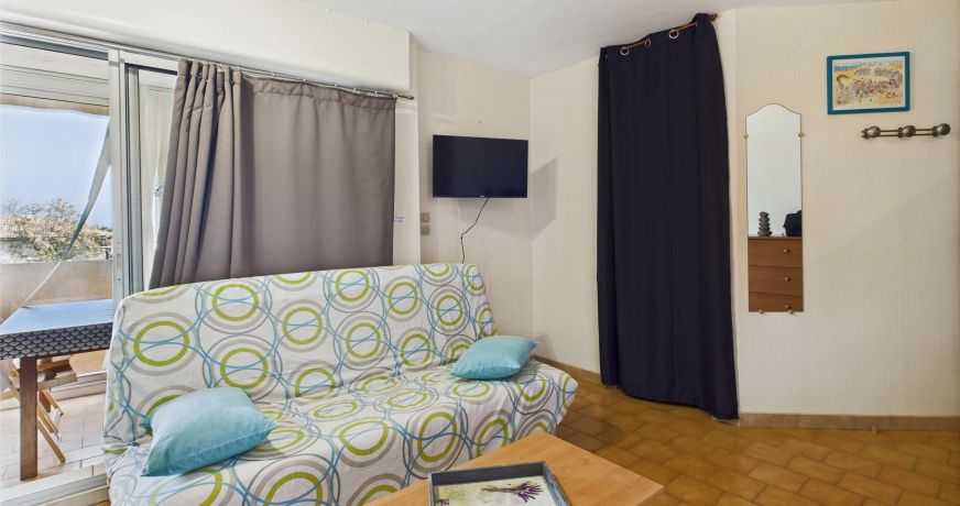 en location saisonnière Appartement Marseillan Plage