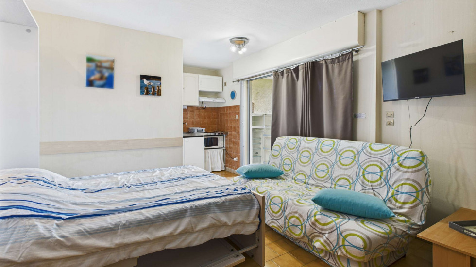 en location saisonnière Appartement Marseillan Plage - Photo 7