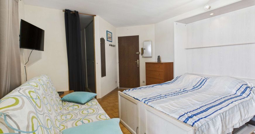 en location saisonnière Appartement Marseillan Plage