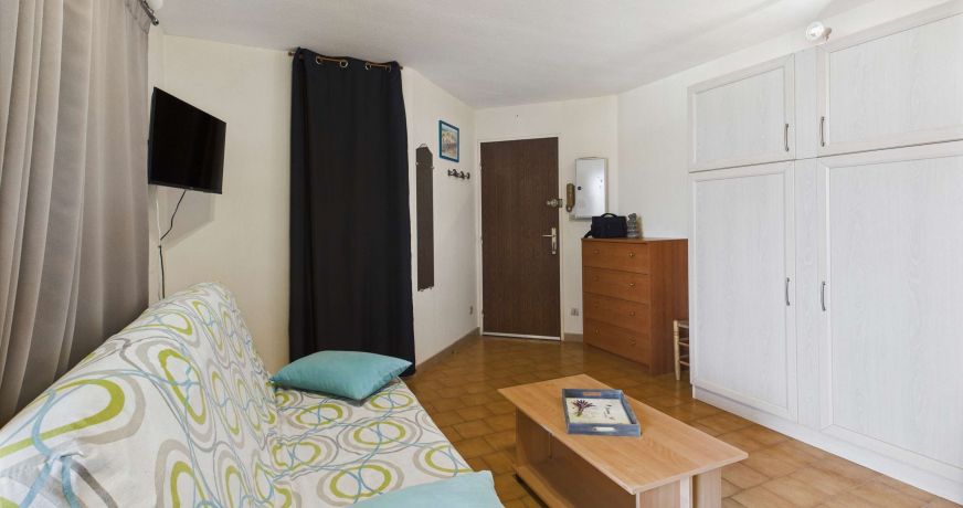 en location saisonnière Appartement Marseillan Plage