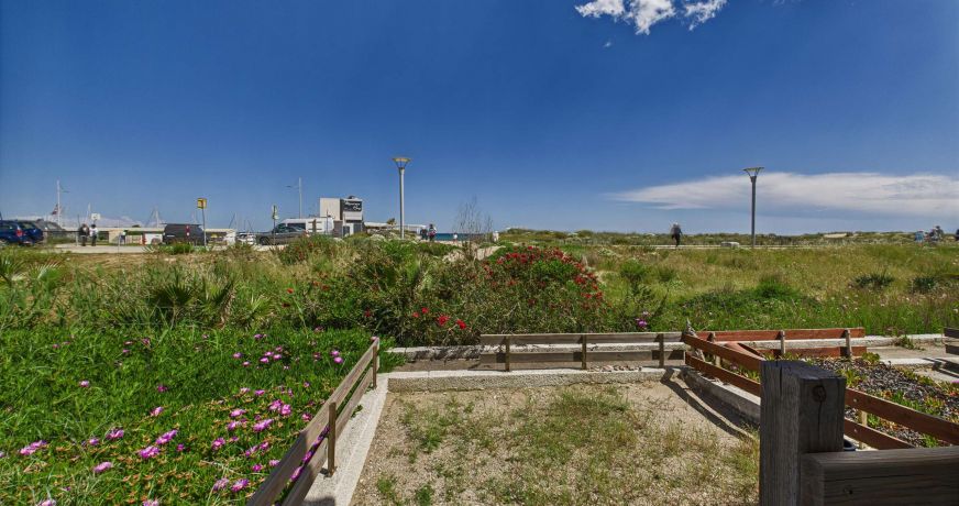 en location saisonnière Appartement Marseillan Plage