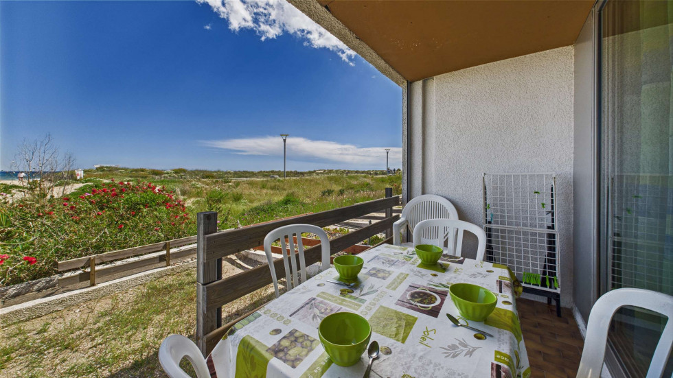 en location saisonnière Appartement Marseillan Plage - Photo 2