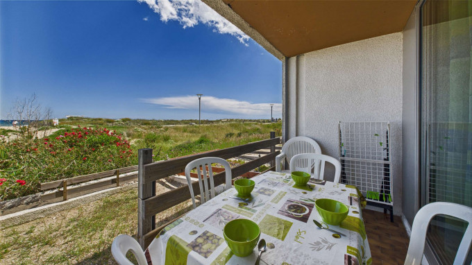 for seasonal lettings Appartement Marseillan Plage - Photo 3