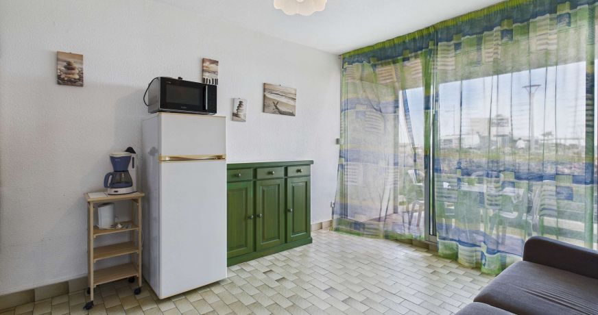 en location saisonnière Appartement Marseillan Plage