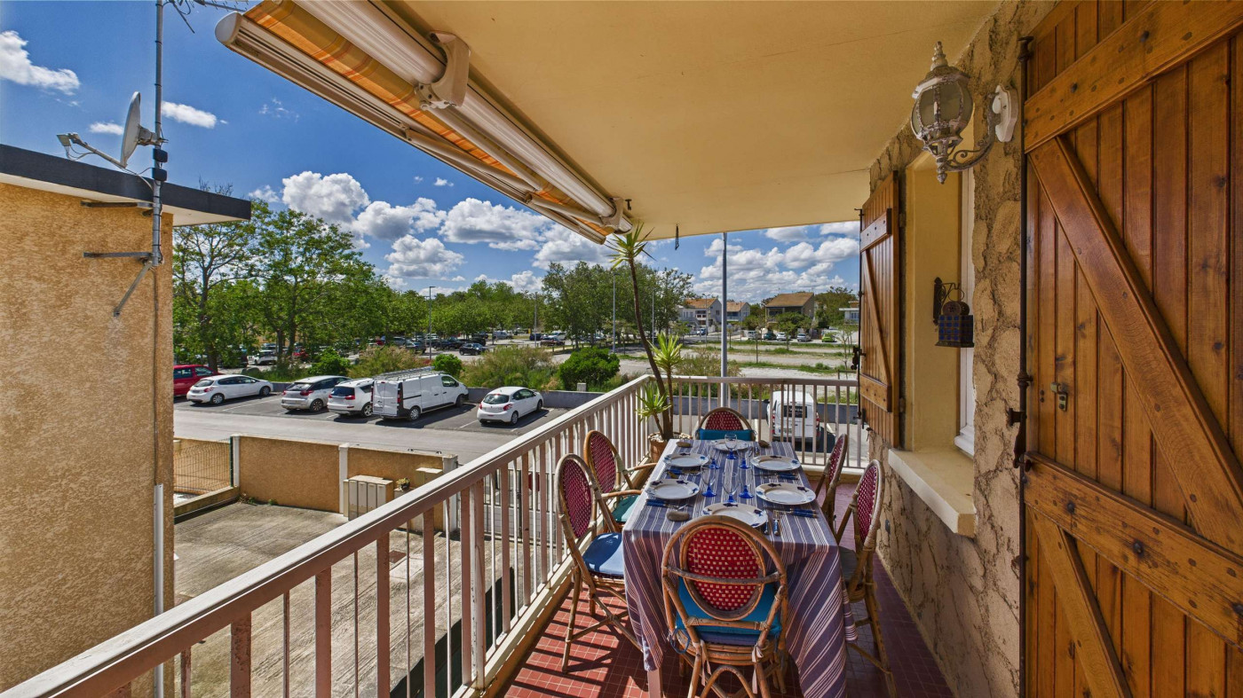 en location saisonnière Appartement Marseillan Plage - Photo 1