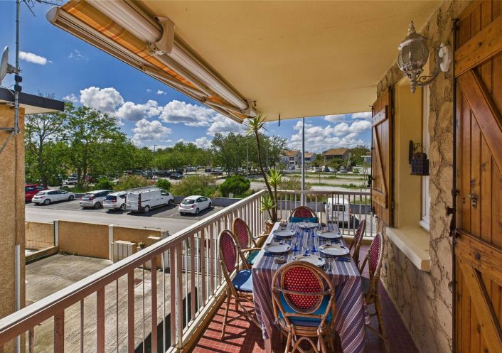 en location saisonnière Appartement Marseillan Plage