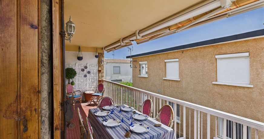 en location saisonnière Appartement Marseillan Plage