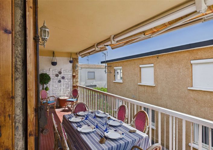 en location saisonnière Appartement Marseillan Plage