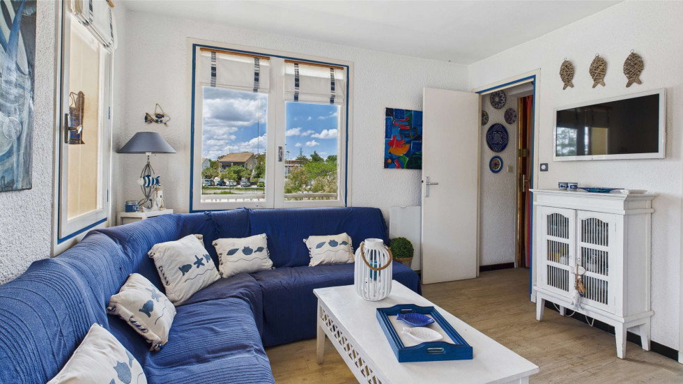 en location saisonnière Appartement Marseillan Plage - Photo 4