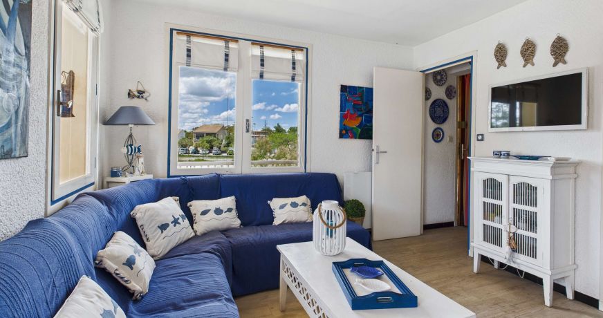 en location saisonnière Appartement Marseillan Plage