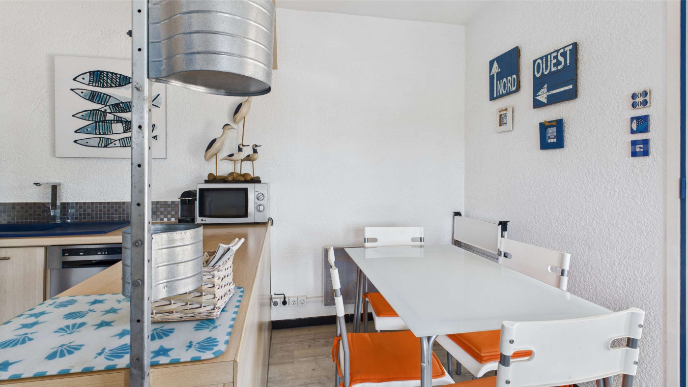 en location saisonnière Appartement Marseillan Plage - Photo 5