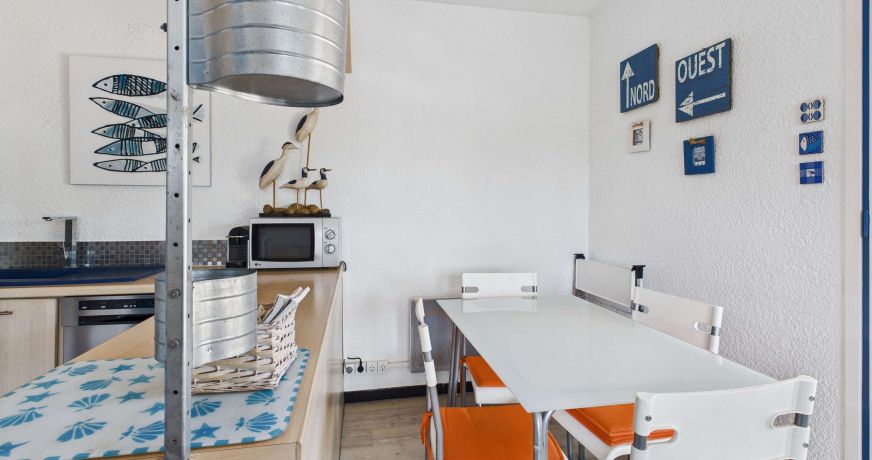 en location saisonnière Appartement Marseillan Plage