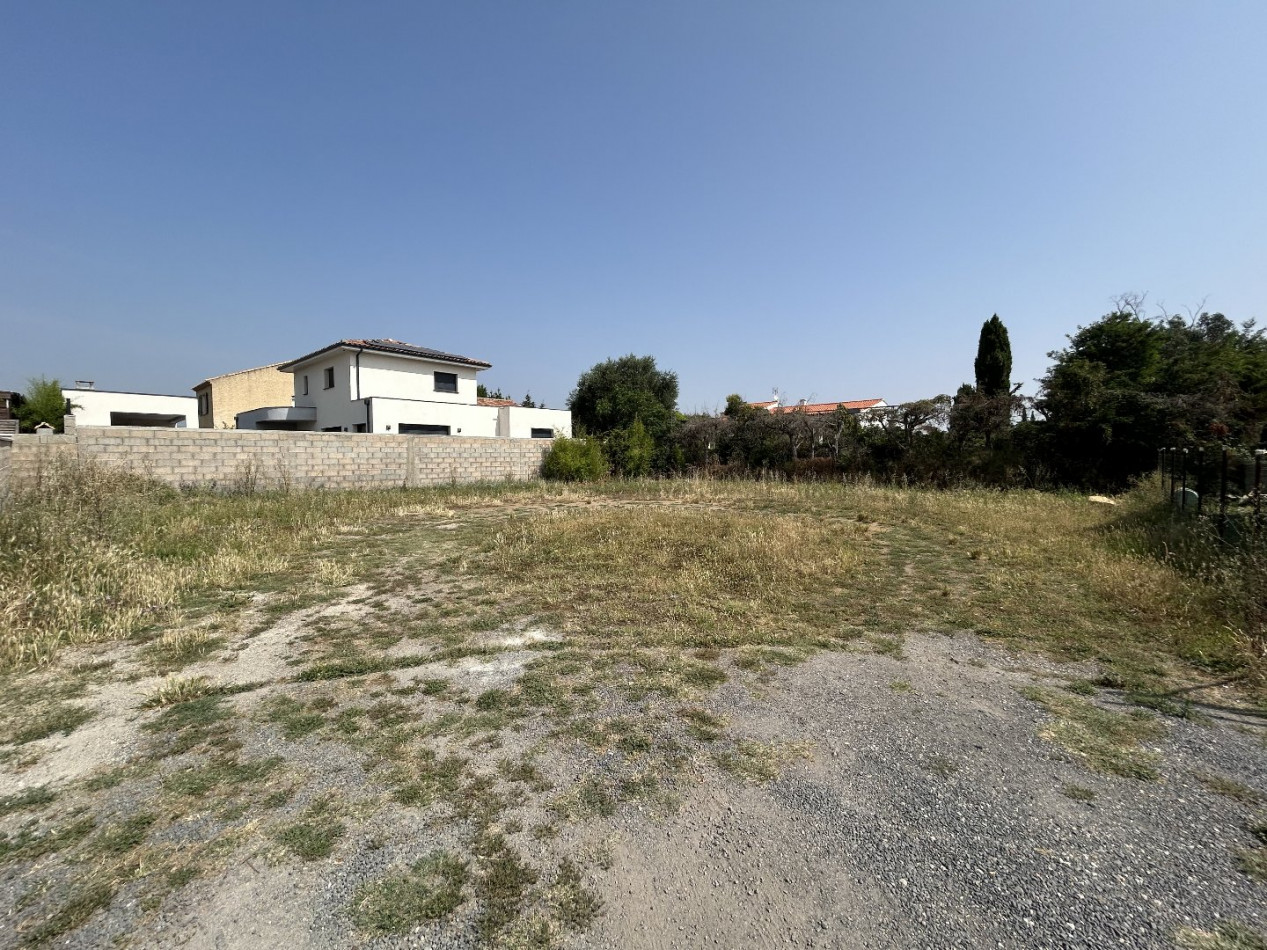vente Terrain Bessan - Photo 1