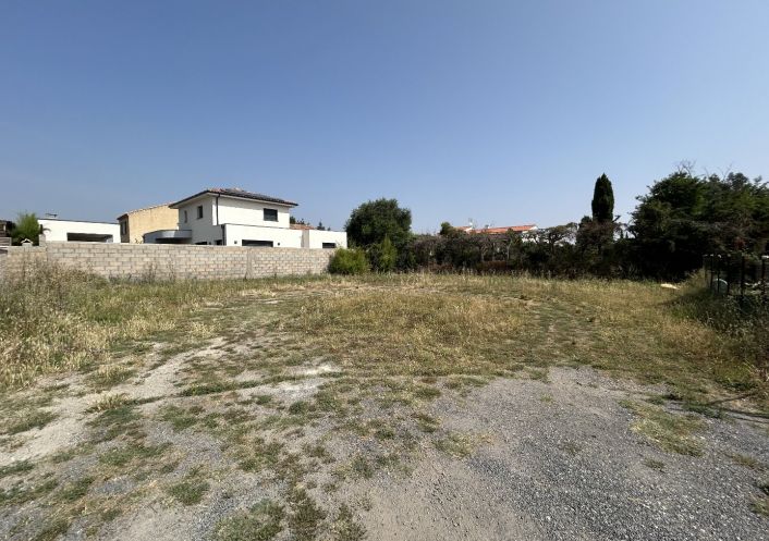 vente Terrain Bessan