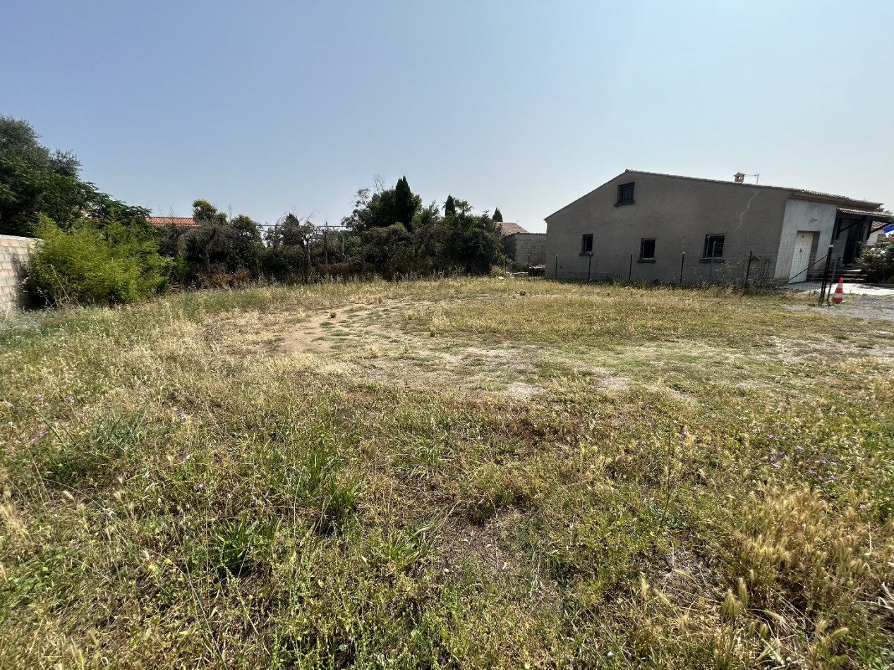 vente Terrain Bessan - Photo 2