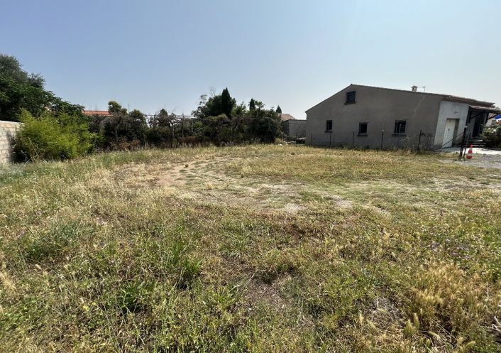 vente Terrain Bessan