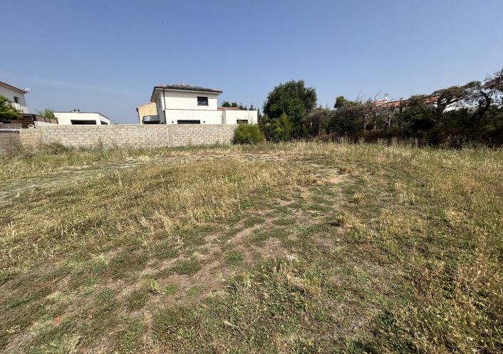 vente Terrain Bessan