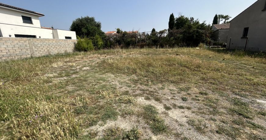 vente Terrain Bessan