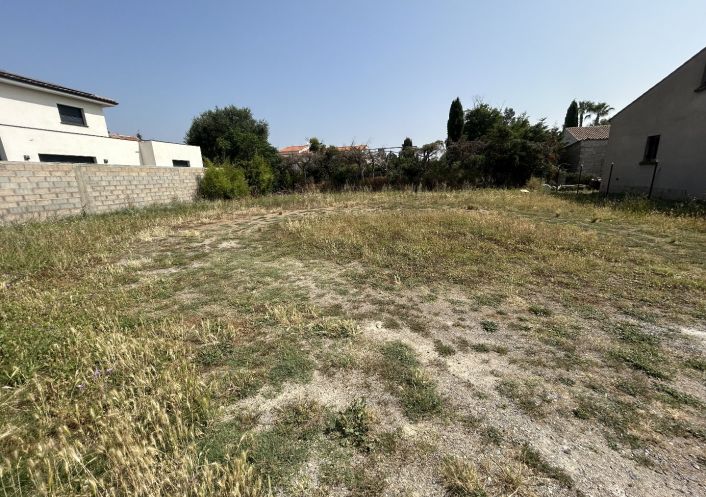 vente Terrain Bessan