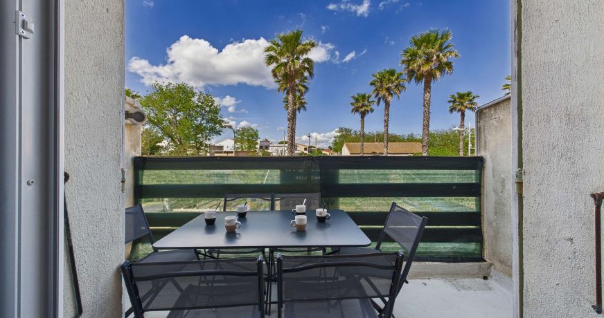 en location saisonnière Appartement Marseillan Plage