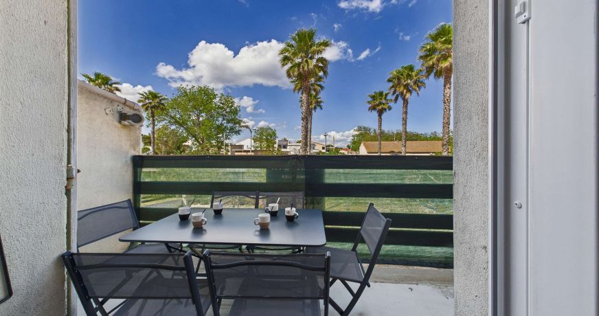 en location saisonnière Appartement Marseillan Plage